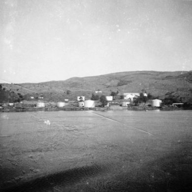 Ango-Ango, 1937 - le port petrolier en aval de Matadi