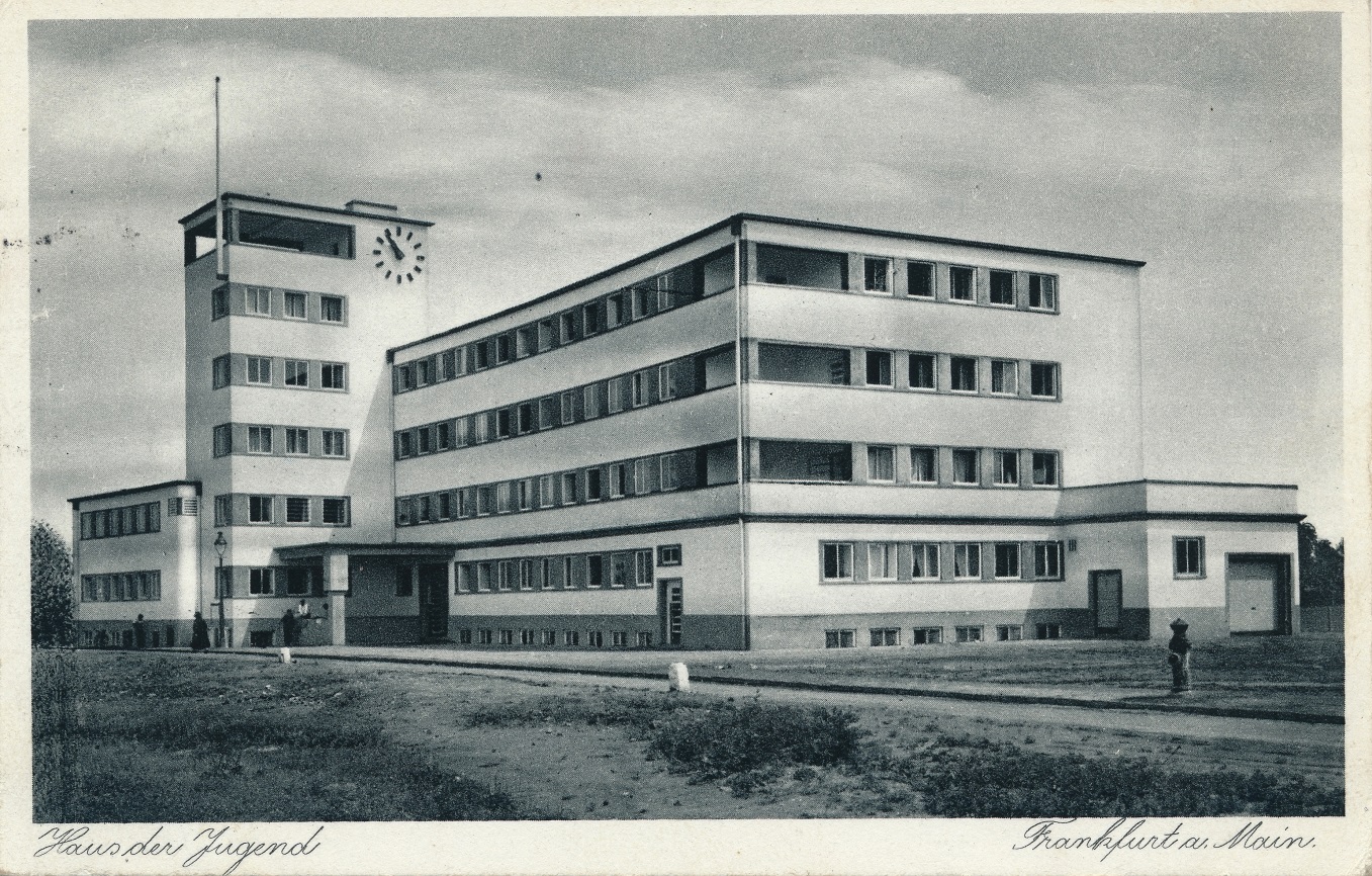 Frankfurt am Main, 1936 - Jugendherberge