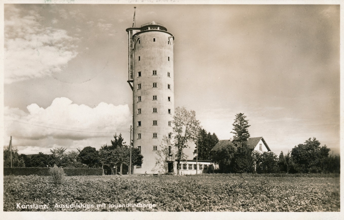 Konstanz, 1936 - Jugendherberge