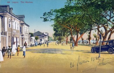 Lagos, 1940 - The Marina