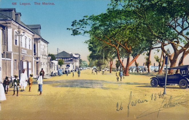 Lagos, 1940 - The Marina