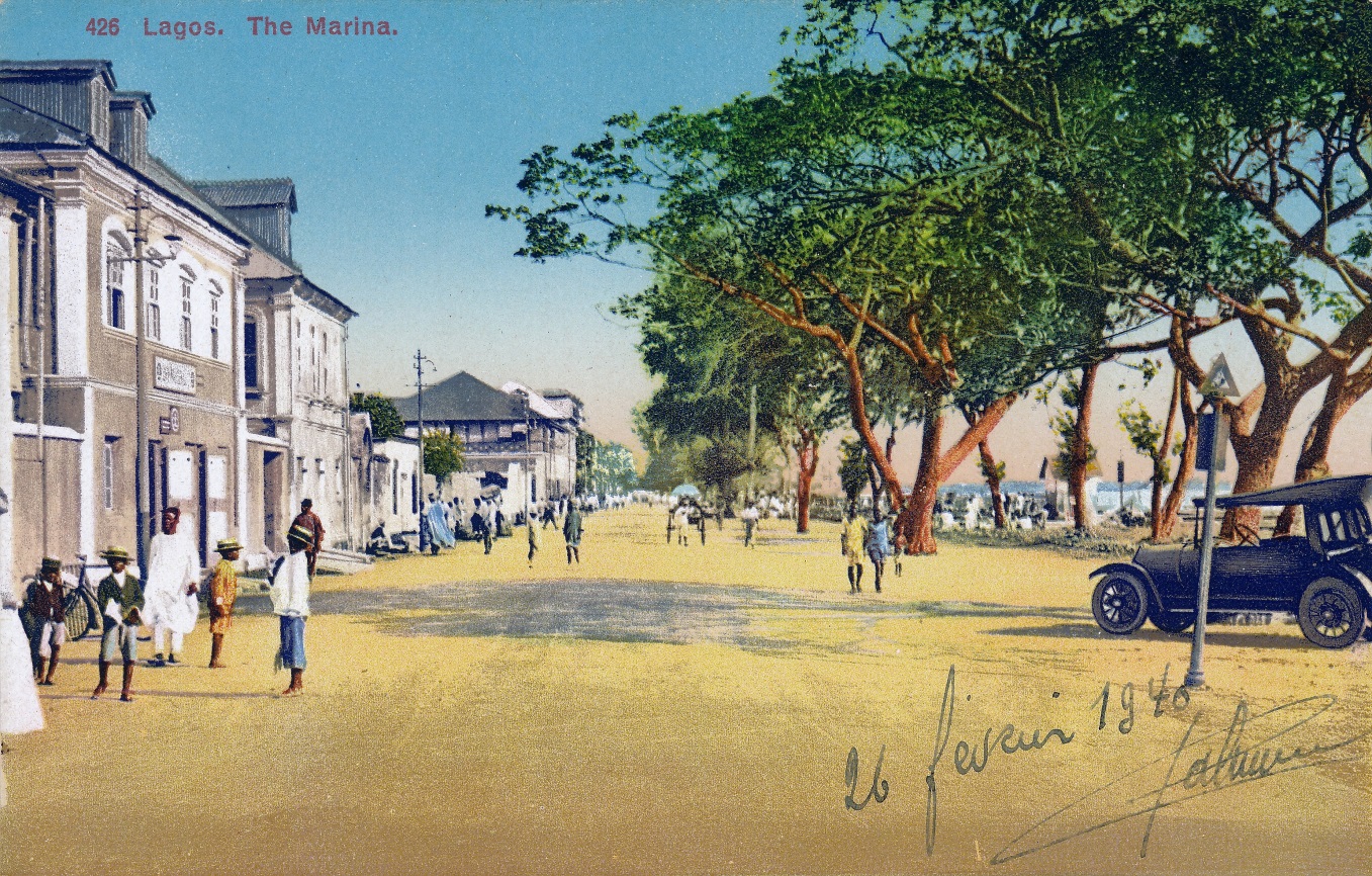 Lagos, 1940 - The Marina