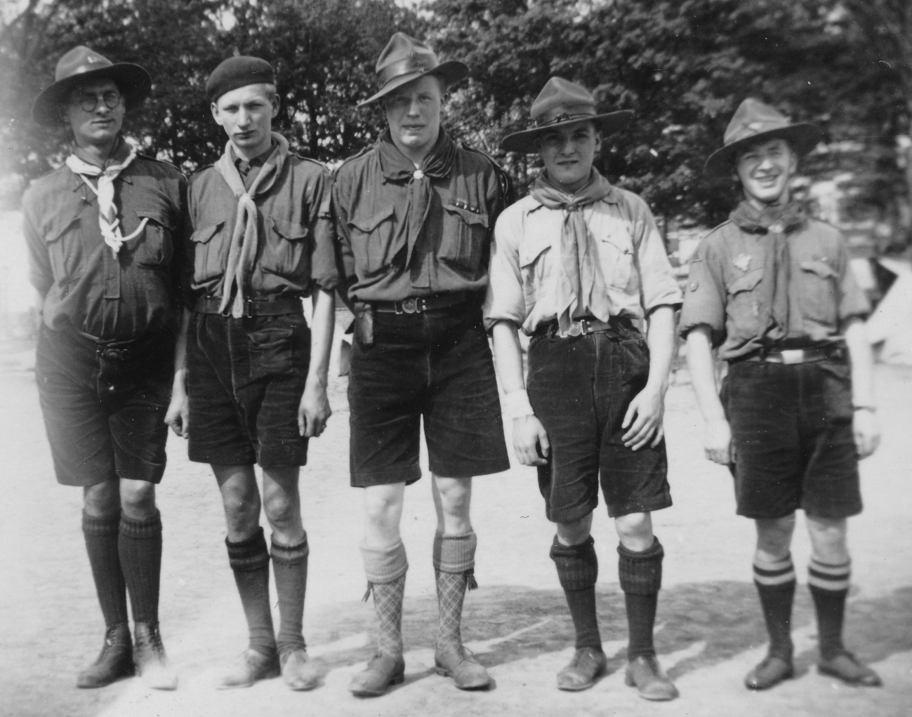 Molenbeek, 1933 - Les chefs