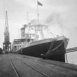 Pointe Noire, 1940 - Piroscafo PIAVE