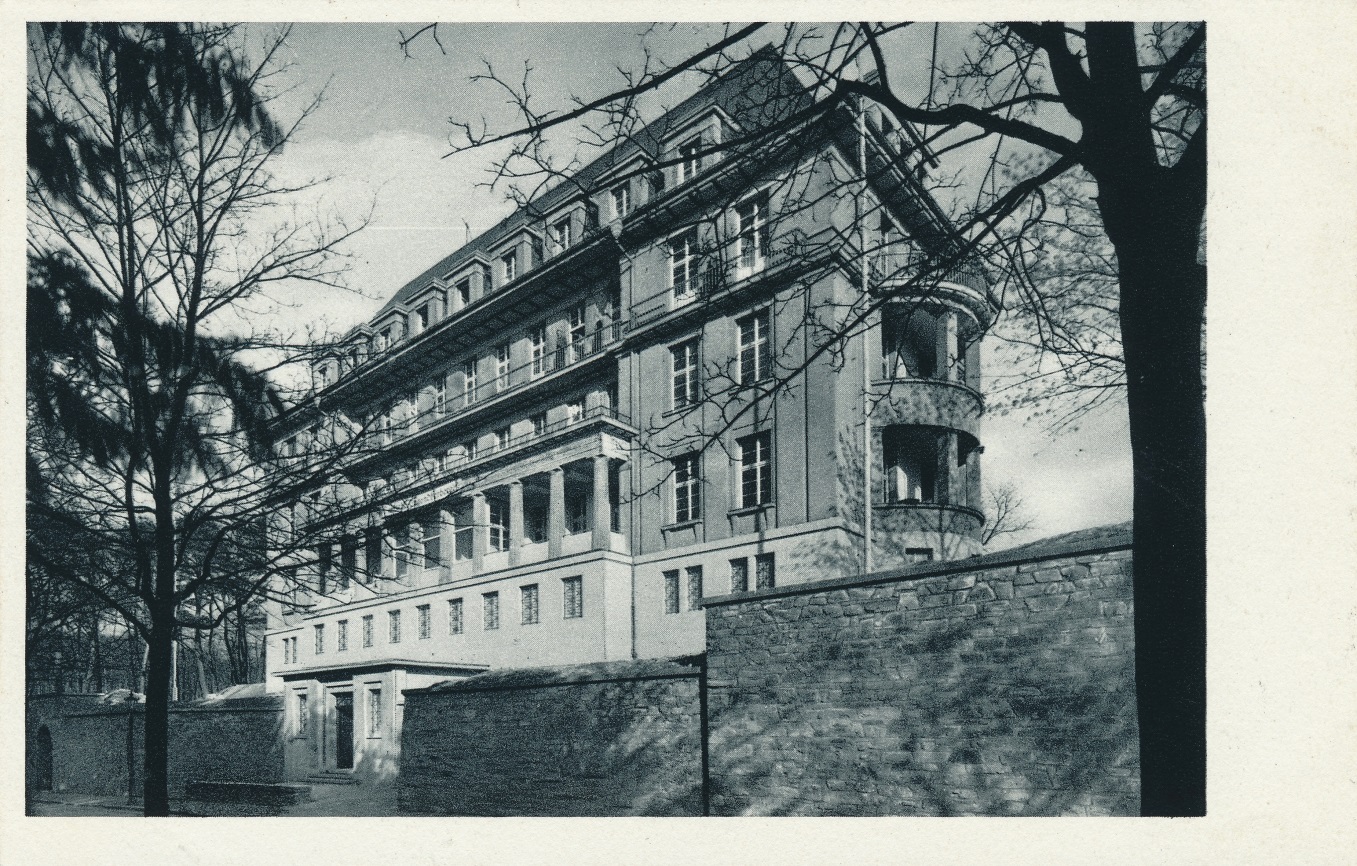 Wiesbaden, 1936 - Jugendherberge