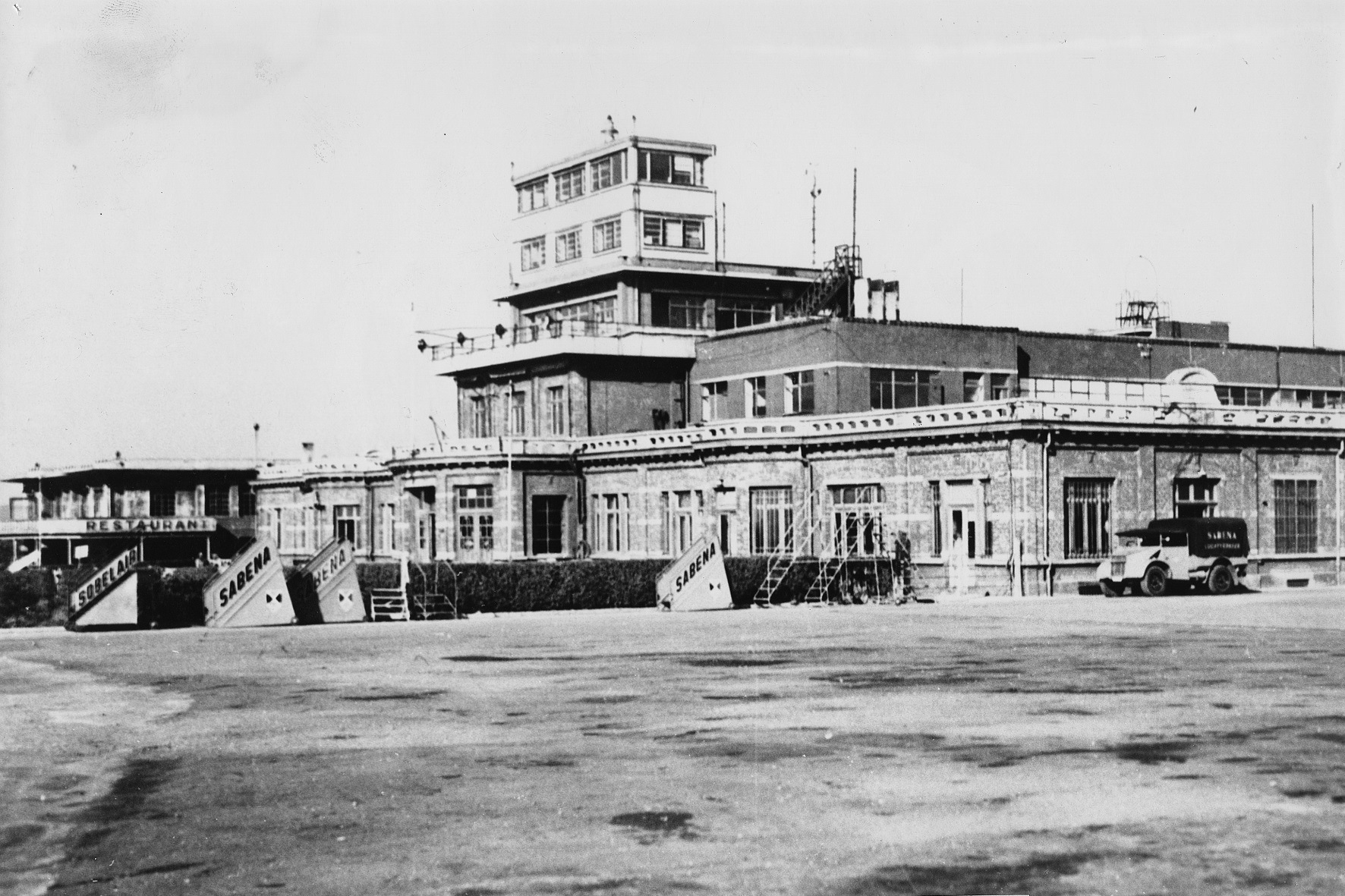 Aéroport de Haren-Evere - 1946