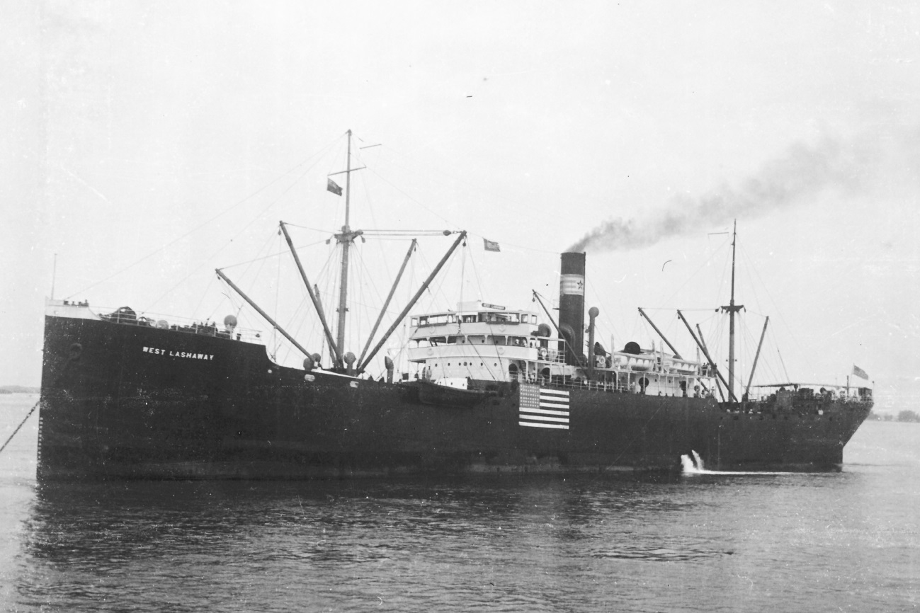 Lagos, 1940 - ss West Lashaway