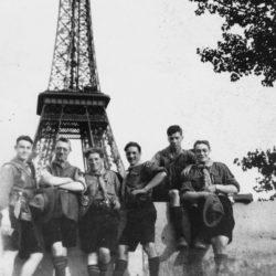 Pariis, 1931 - Internationaal Scoutskamp- 21ste eenheid BSB - Verkenners van Molenbeek