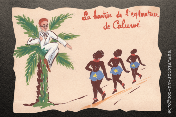 1936 - Carte d'adieu, Recto