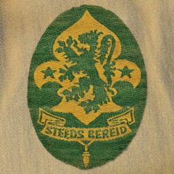 BSB-Scoutskenteken met de leuze - Steeds Bereid