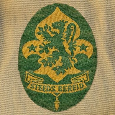 BSB-Scoutskenteken met de leuze - Steeds Bereid