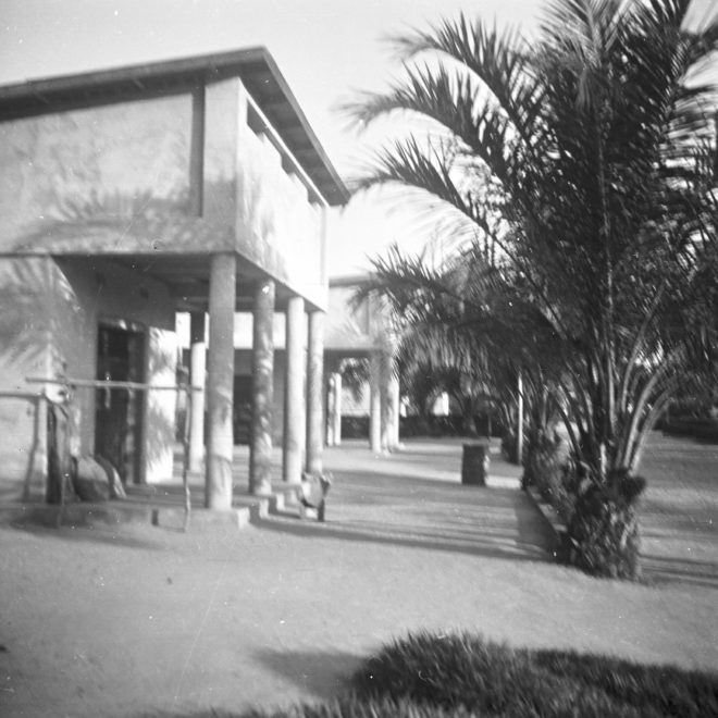 Lomela, 1958 - Magasin de Victor de Caluwé.