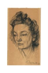 1945 - Marie-Louise Moreels - door José Van Gucht