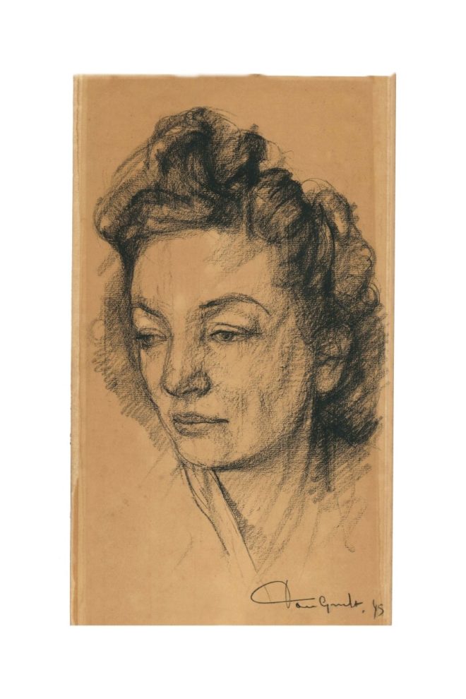 1945 - Marie-Louise Moreels - door José Van Gucht