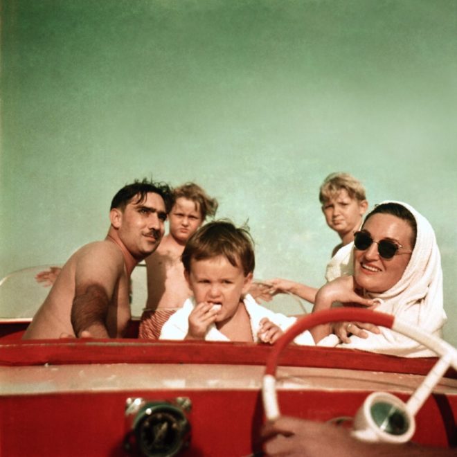 Mukamba 1957 - Antonio Mendes - Sylviane - Michel - Jean-Paul & Marie-Louise.