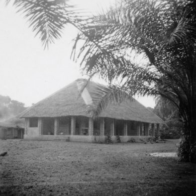 Penzele 1948 - Maison de l'Agent Territorial Mr Verbeek