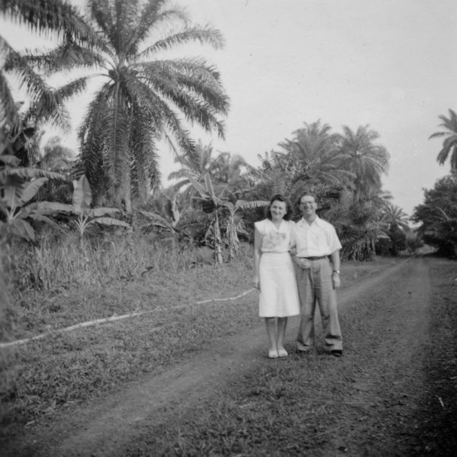 Penzele 1948 - Marie-Louise & Victor