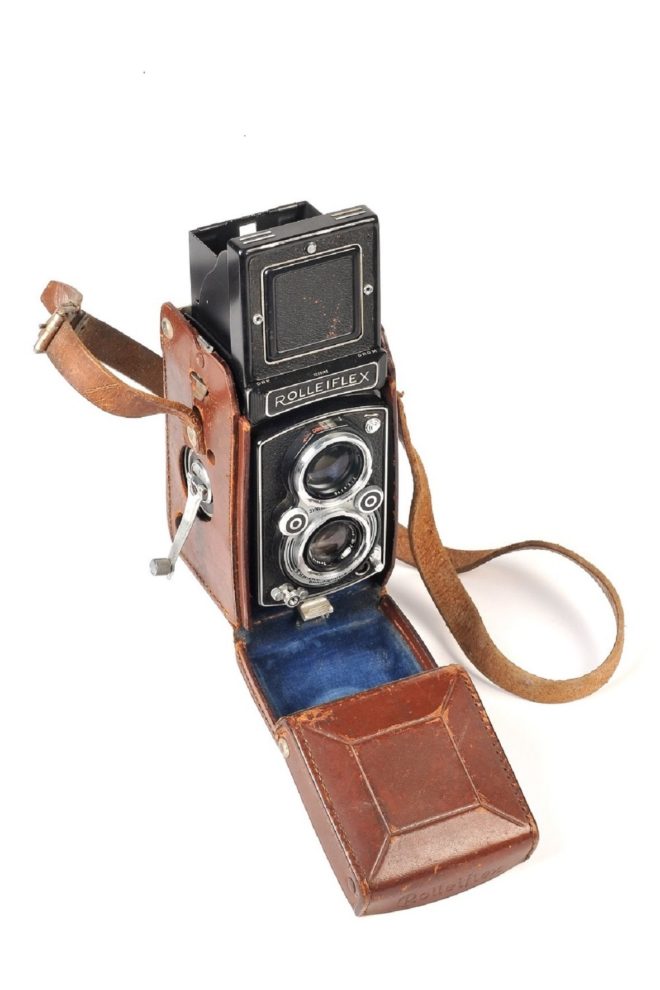 Rolleiflex van Victor de Caluwé