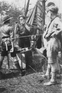 Victor de Caluwé - Toilette du matin