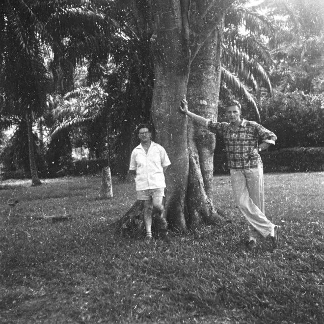 Lomela, 1960 - Victor de Caluwé et Jean-Paul Ysebaert.