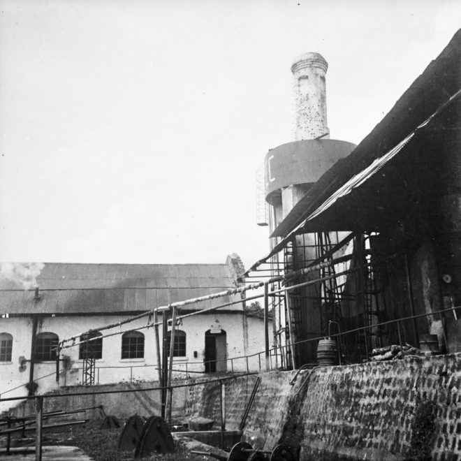 Wendji, 1937 - Centrale électrique de la SECLI